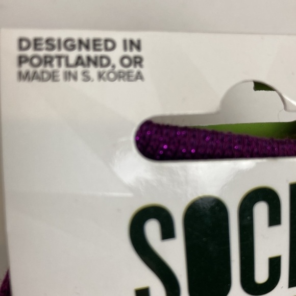 Sock It To Me NWT Llamazing! Women’s Crew Socks Llama Funny Novelty Shimmer Gift - Picture 6 of 13